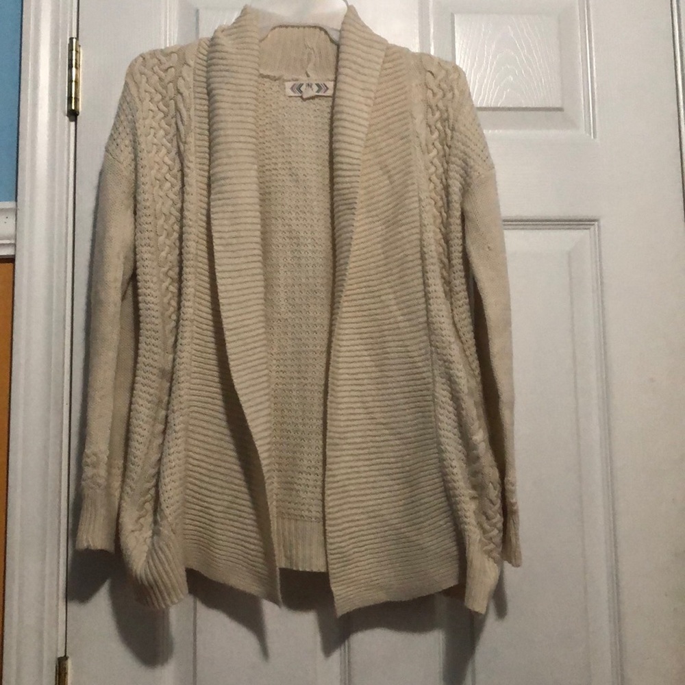 Cream Cardigan
